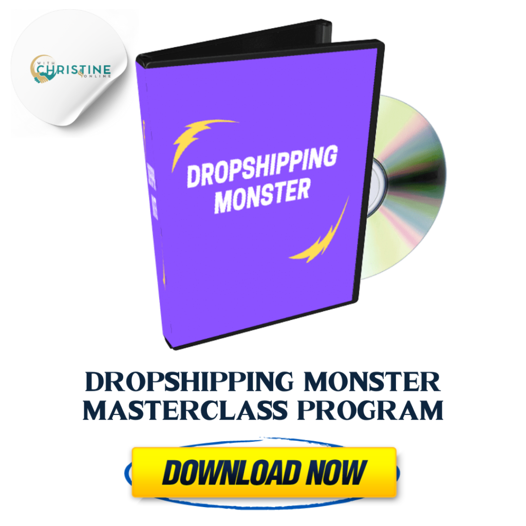 Dropshipping Monster Masterclass - How To Succeed at eCommerce