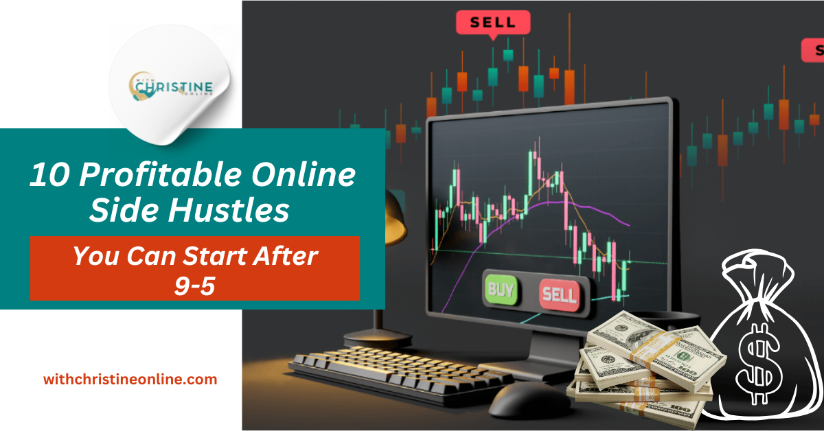 Read more about the article 10 Profitable Online Side Hustles You Can Start After Work