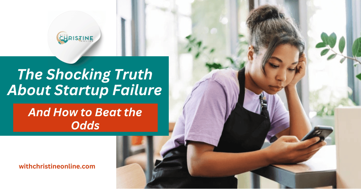 Read more about the article The Shocking Truth About Startup Failure – And How to Beat the Odds