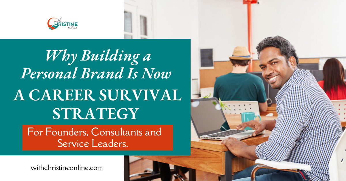 Read more about the article Why Building a Personal Brand Is Now a Career Survival Strategy