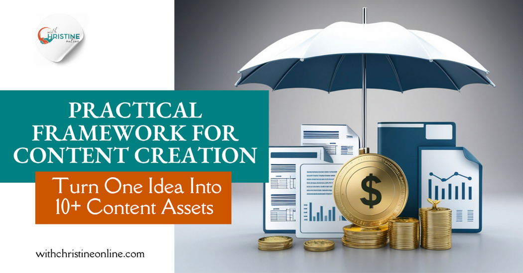 You are currently viewing 7-Step Practical Framework: Turn One Idea Into 10 Content Assets