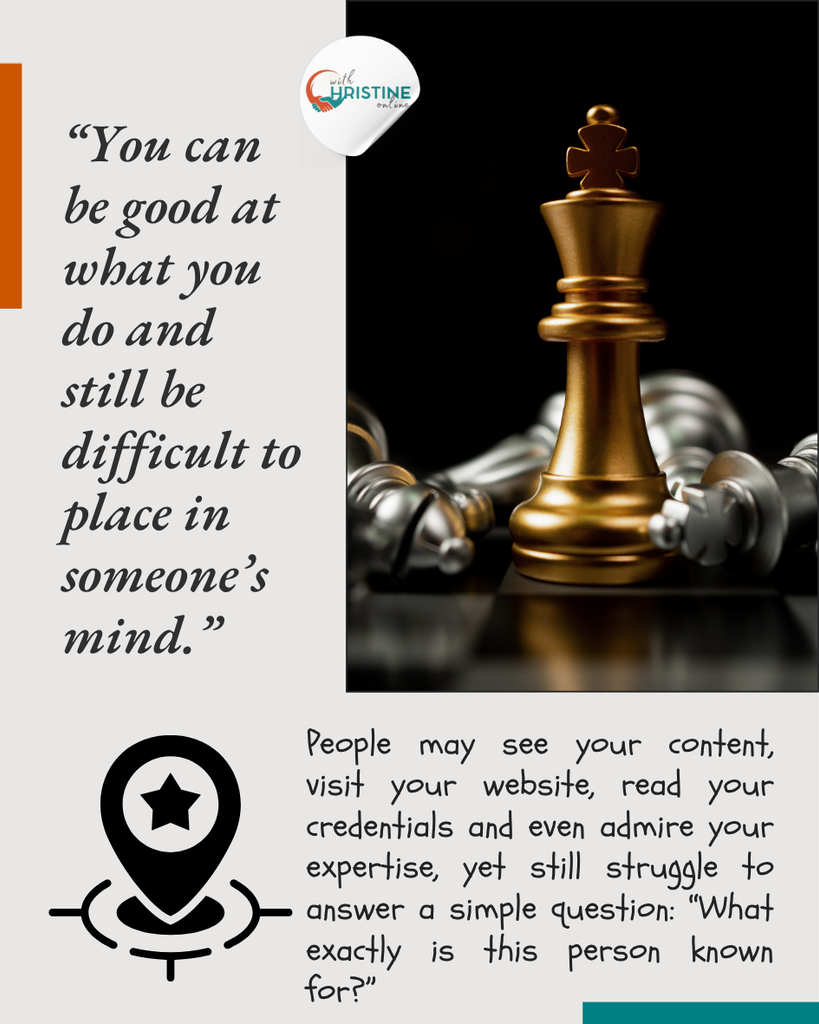 Personal Branding Positioning Framework