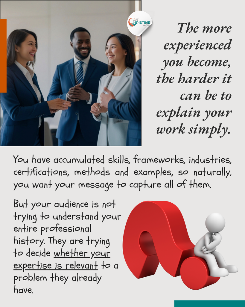 A Practical Personal Branding Messaging Framework for Experts